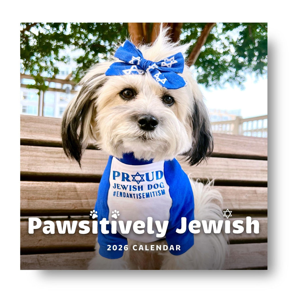 Pawsitively Jewish 2026 Wall Calendar